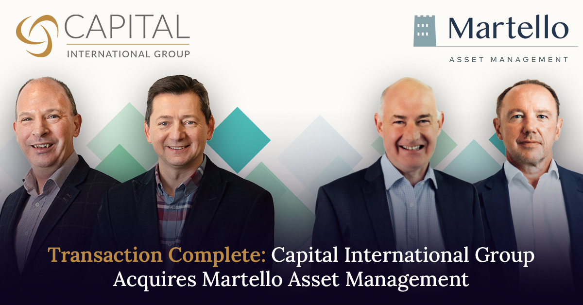 Capital International Group Acquire Martello Asset Management